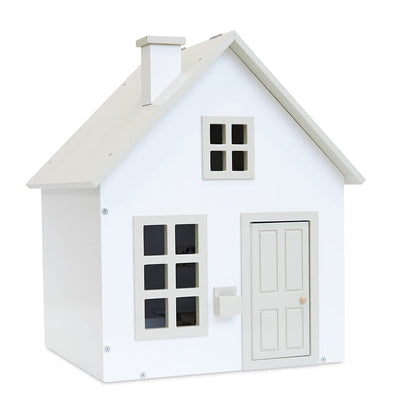 Koda Doll House with Family & Furniture Set Nougat