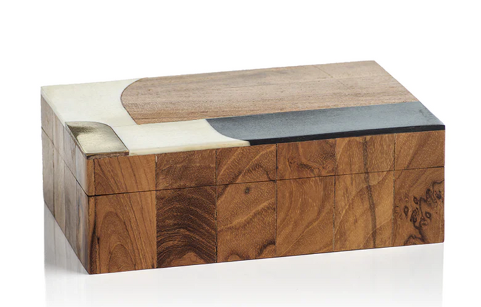 Lagos Mango & Sheesham Wood Box
