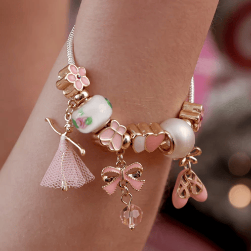 Lauren Hinkley Bella Ballerina Charm Bracelet