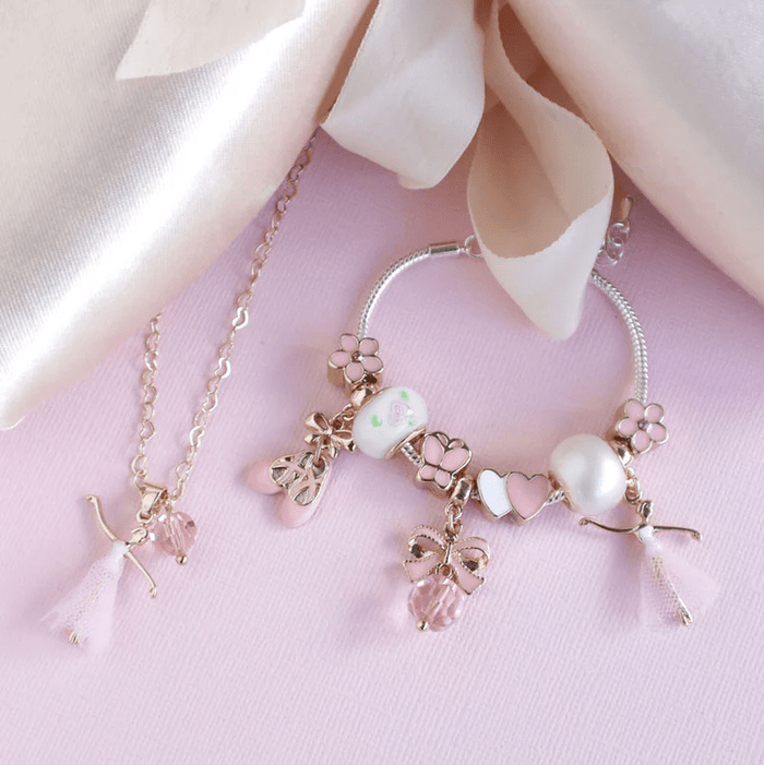 Lauren Hinkley Bella Ballerina Necklace