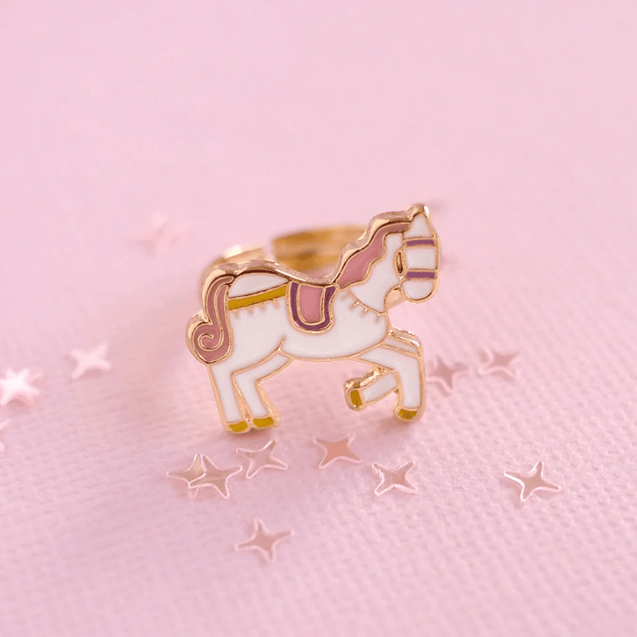 Lauren Hinkley Unicorn Carousel Ring - Bunny Box