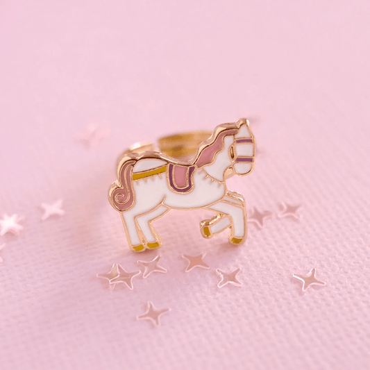 Lauren Hinkley Unicorn Carousel Ring - Bunny Box