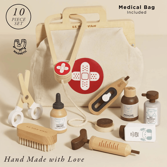 Le Toy Van Animal Vet Set