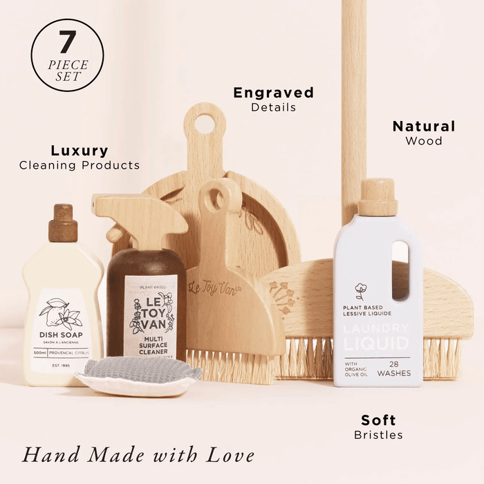Le Toy Van Eco-friendly Cleaning Set