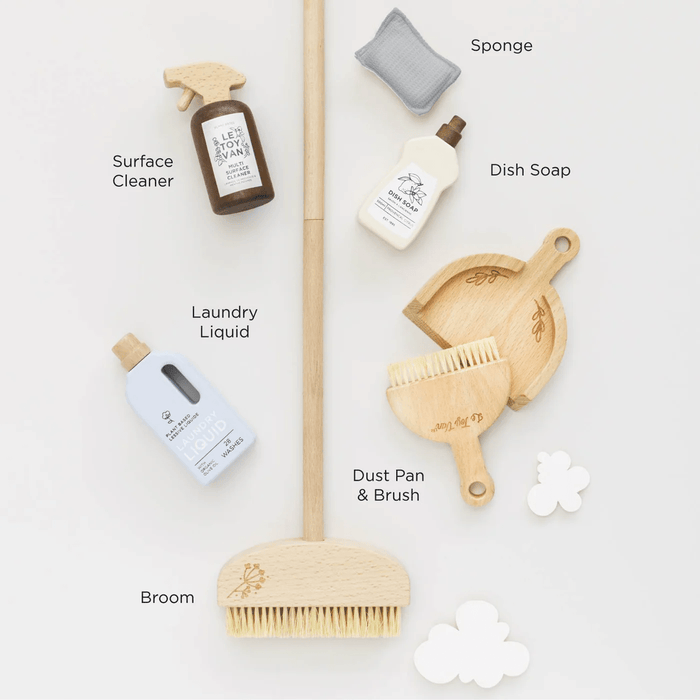 Le Toy Van Eco-friendly Cleaning Set