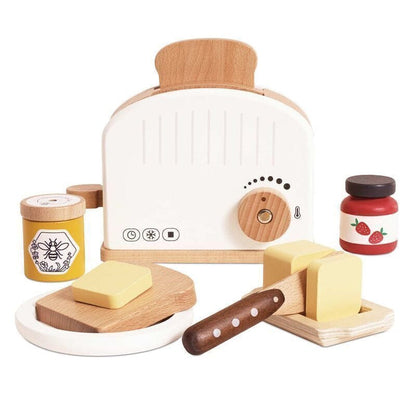 Le Toy Van Toaster Set