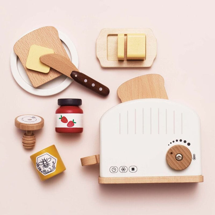 Le Toy Van Toaster Set
