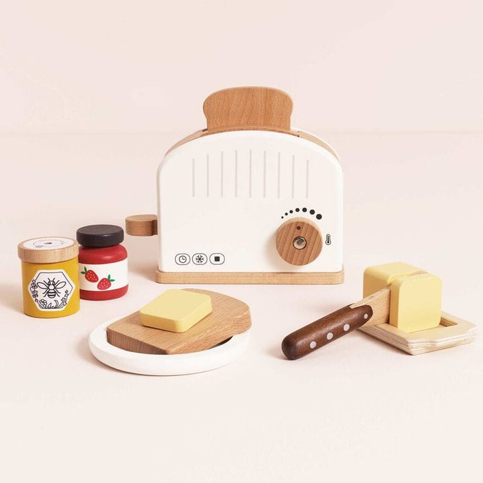 Le Toy Van Toaster Set