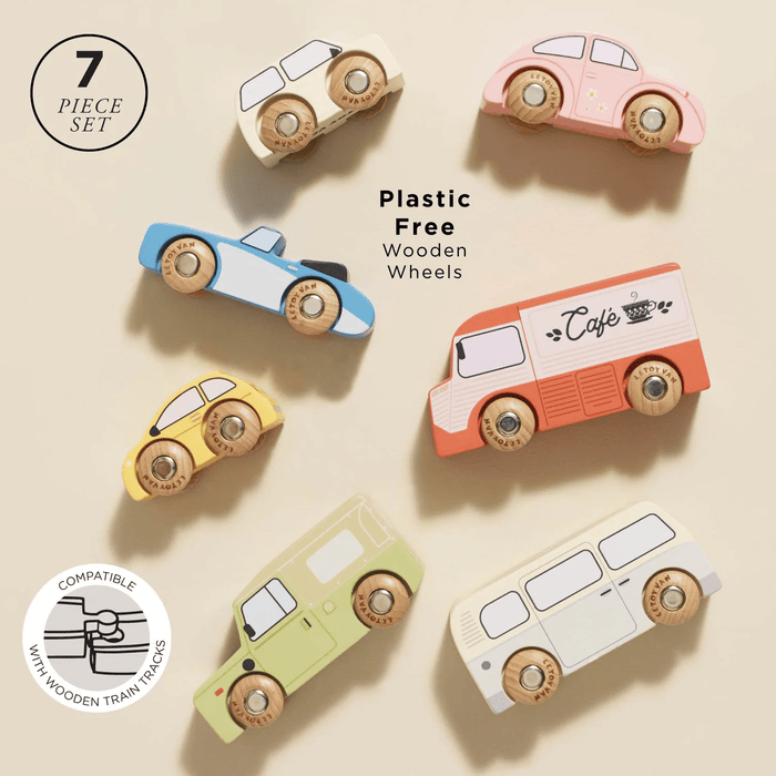 Le Toy Van Vintage Toy Cars