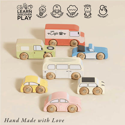Le Toy Van Vintage Toy Cars
