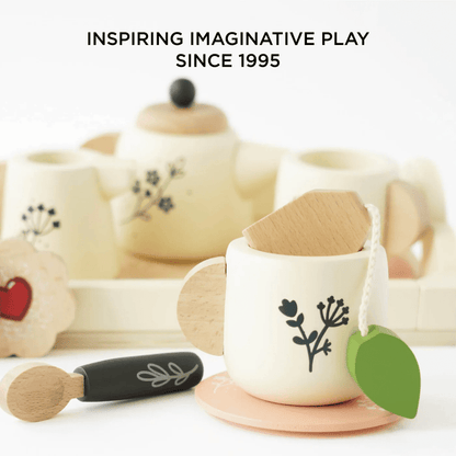 Le Toy Van Wooden Tea Set & Tray