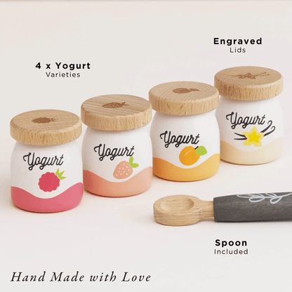 Le Toy Van Yoghurt Play Food Pack