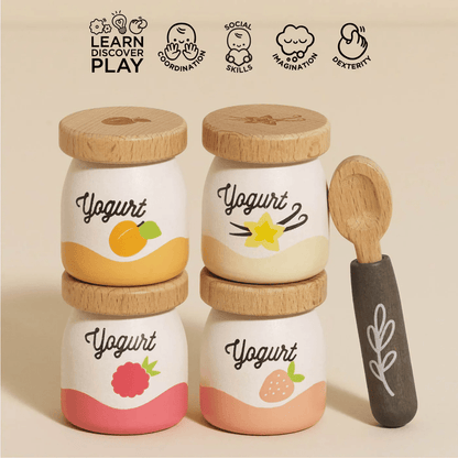 Le Toy Van Yoghurt Play Food Pack