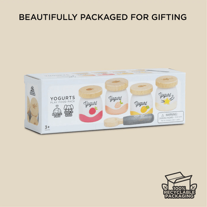 Le Toy Van Yoghurt Play Food Pack
