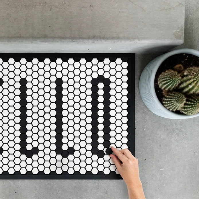 Letterfolk Tile Mats - The Loft/ 36 Eleven