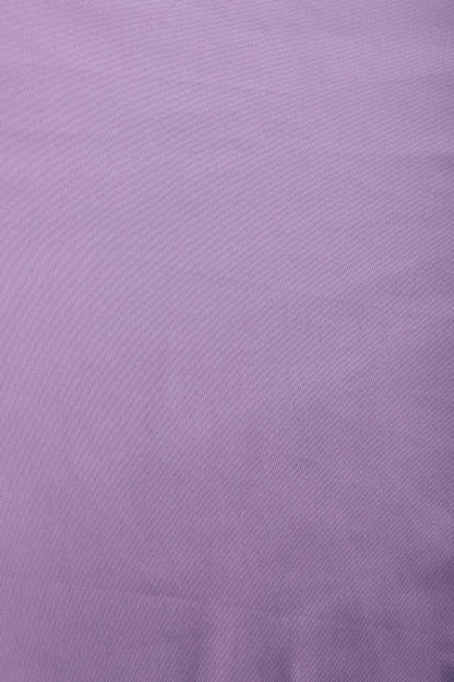 Darlene Lilac Roll Collar Circle Dress