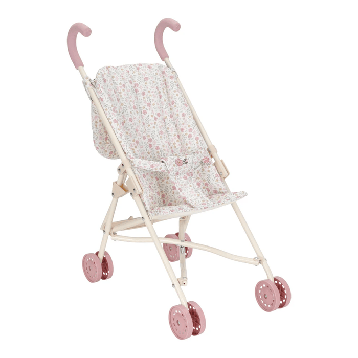 Little Dutch Doll Stroller - Metal - Floral
