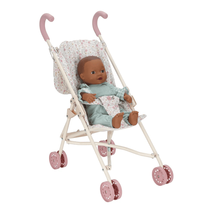 Little Dutch Doll Stroller - Metal - Floral