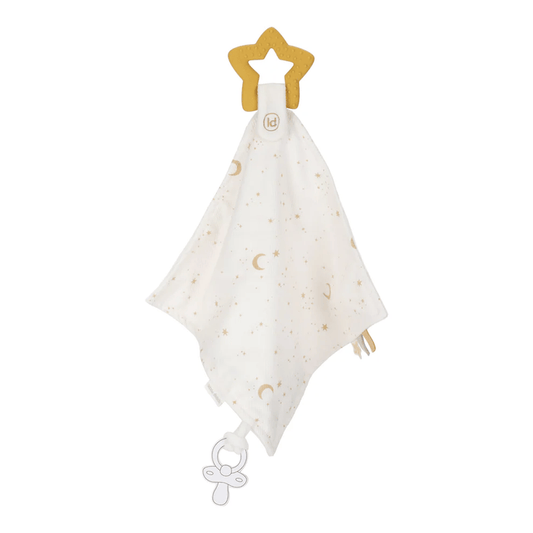 Little Dutch Goose Cuddle Cloth  w/ Teether