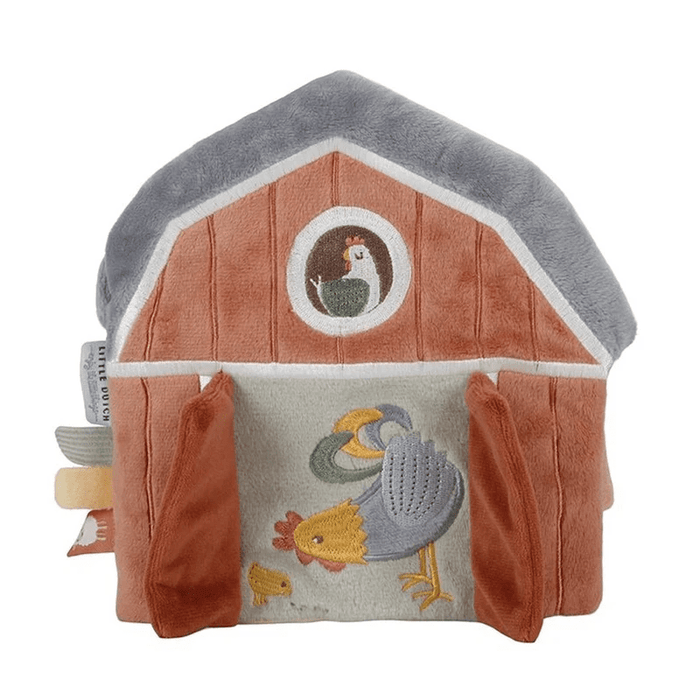 Little Dutch Little Farm Soft Activity Book