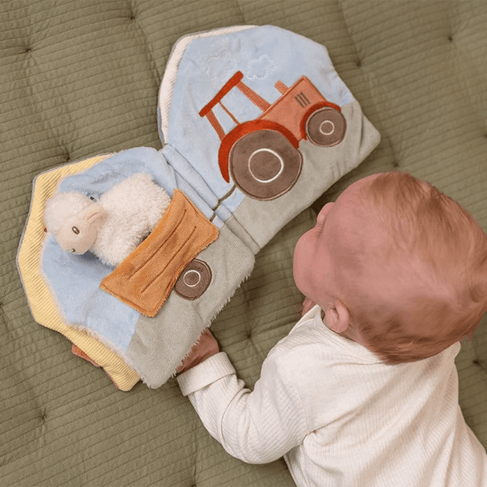 Little Dutch Little Farm Soft Activity Book