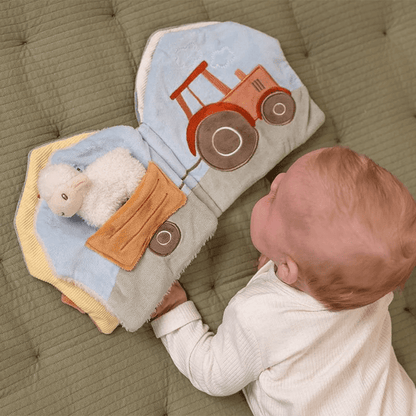 Little Dutch Little Farm Soft Activity Book
