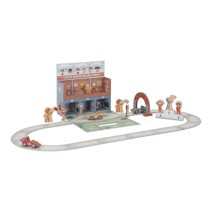 Little Dutch Play Case Race Track