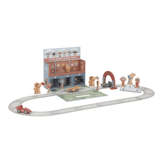 Little Dutch Play Case Race Track