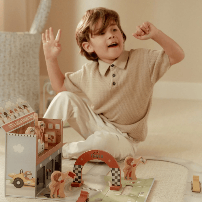 Little Dutch Play Case Race Track