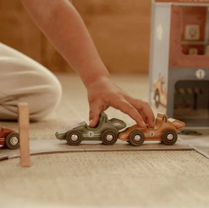 Little Dutch Play Case Race Track