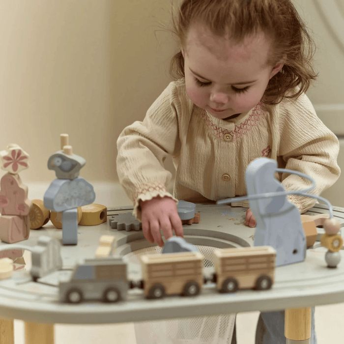 Little Dutch Safari Friends Activity Table XL