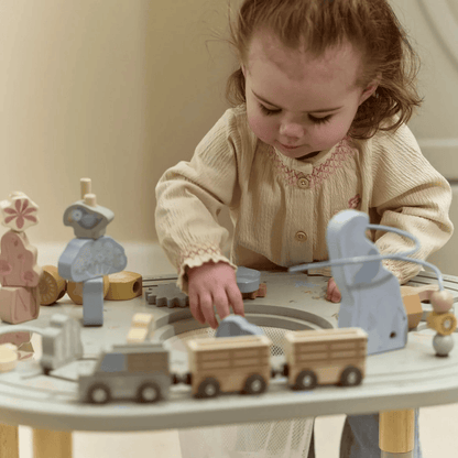 Little Dutch Safari Friends Activity Table XL