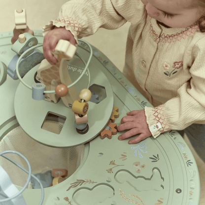 Little Dutch Safari Friends Activity Table XL