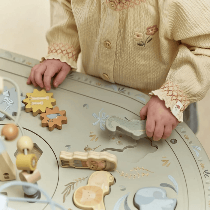 Little Dutch Safari Friends Activity Table XL