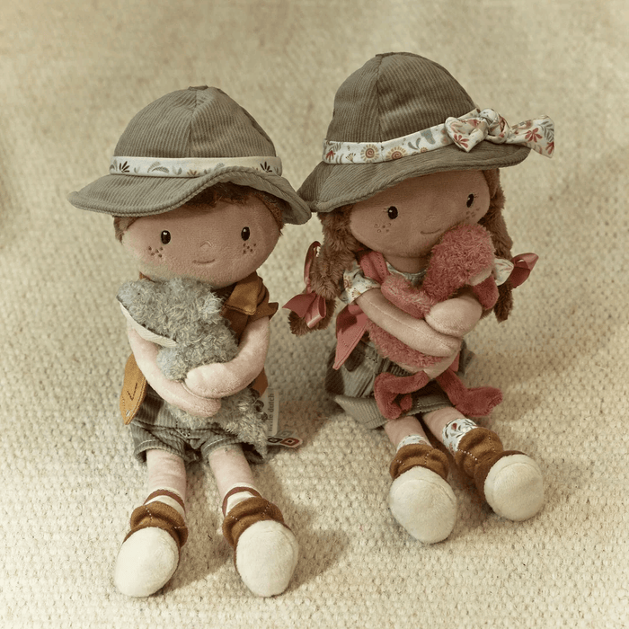Little Dutch Safari Friends Cuddle Doll Ranger Jim