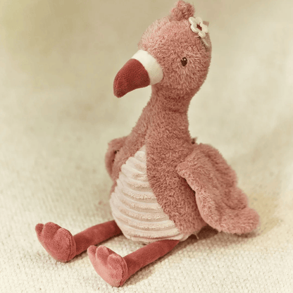 Little Dutch Safari Friends Cuddle Flamingo  35cm