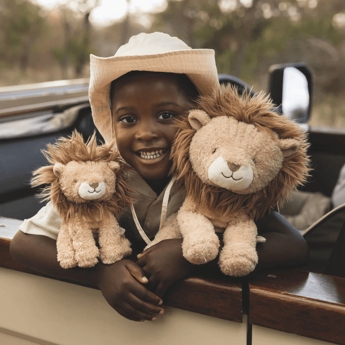 Little Dutch Safari Friends Cuddle Lion  25cm