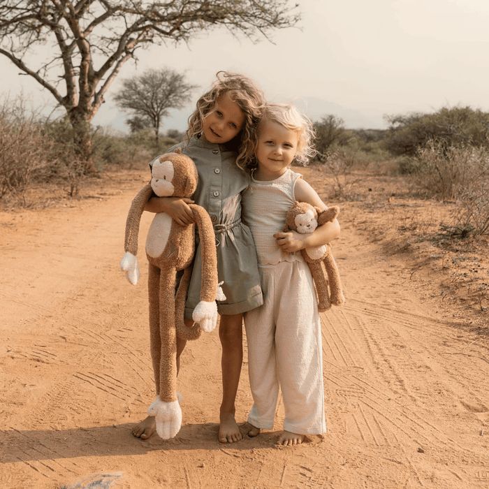 Little Dutch  Safari Friends Cuddle Monkey XL