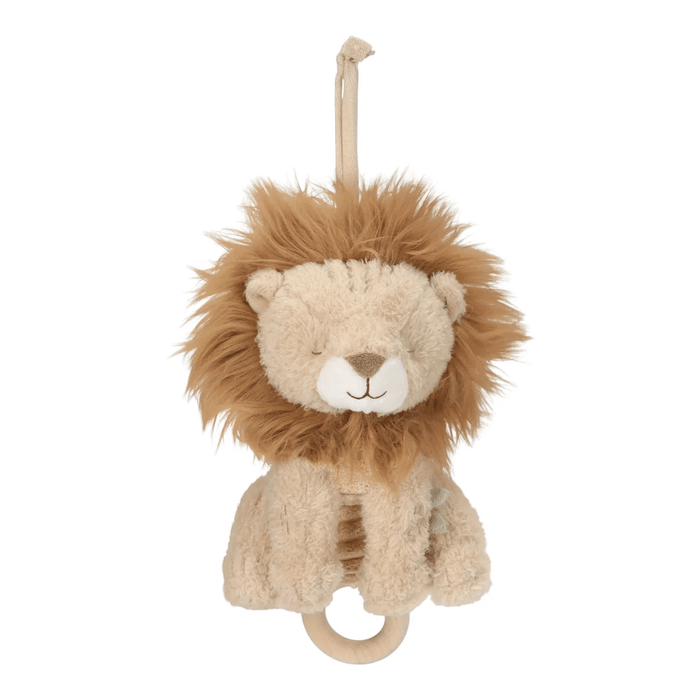 Little Dutch Safari Friends Music Box Lion