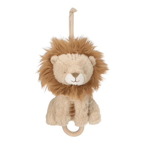Little Dutch Safari Friends Music Box Lion