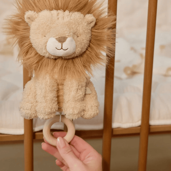Little Dutch Safari Friends Music Box Lion