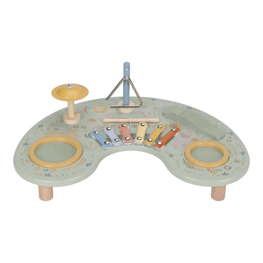Little Dutch Safari Friends Music Table