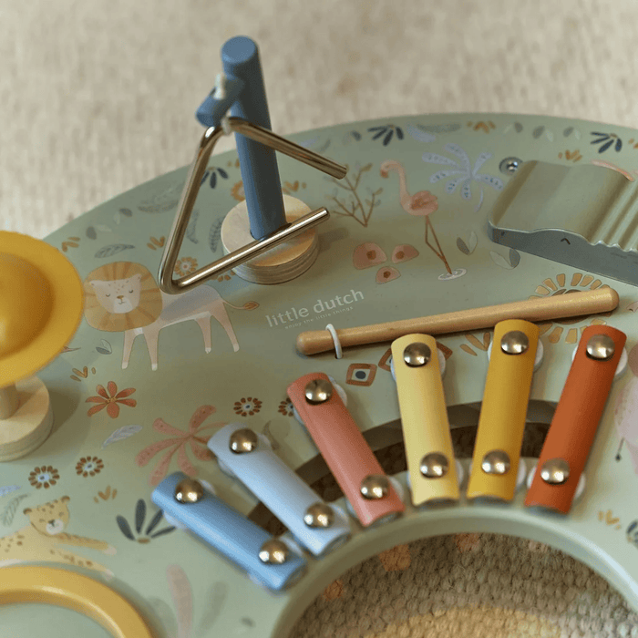 Little Dutch Safari Friends Music Table