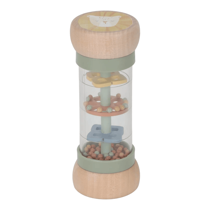Little Dutch Safari Friends Rain Rattle