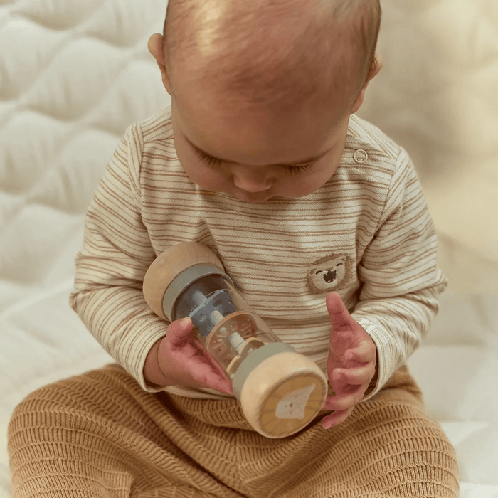 Little Dutch Safari Friends Rain Rattle