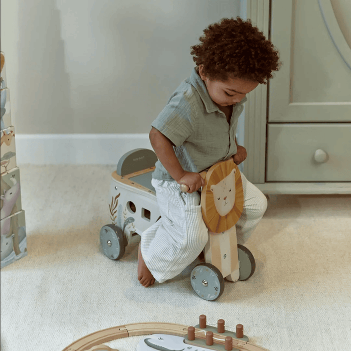 Little Dutch Safari Friends Ride-On Lion