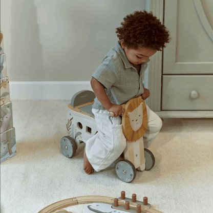 Little Dutch Safari Friends Ride-On Lion