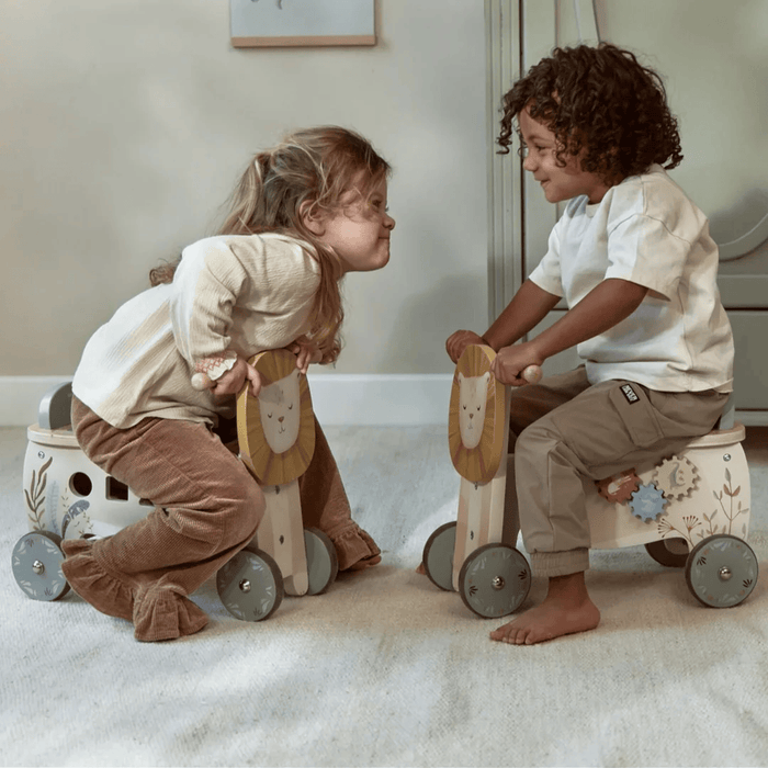 Little Dutch Safari Friends Ride-On Lion
