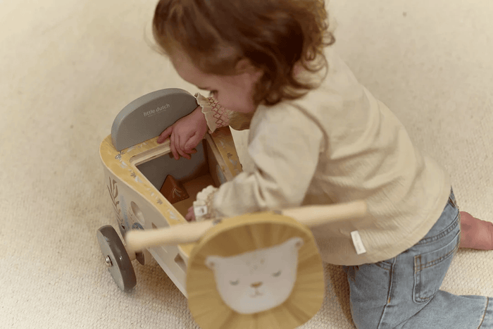 Little Dutch Safari Friends Ride-On Lion
