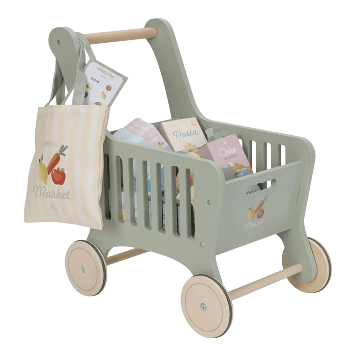 Little Dutch Shopping Trolley